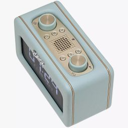 Roberts Revival Rest DAB+/FM Bluetooth Alarm Clock | Duck Egg