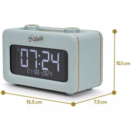 Roberts Revival Rest DAB+/FM Bluetooth Alarm Clock | Duck Egg