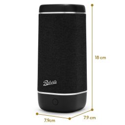 Roberts Radio Reunion BT speaker | Black
