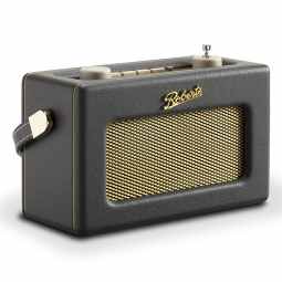 Roberts Revival UNO Compact DAB+/FM Radio with & Alarm- Charcoal Grey