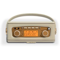 Roberts Revival UNO Compact DAB+/FM Radio with & Alarm - Pastel Cream