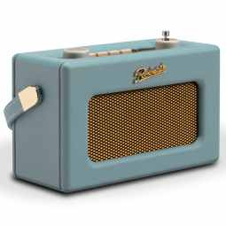 Roberts Revival UNO Compact DAB+/FM Radio with & Alarm - Duck Egg
