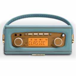 Roberts Revival UNO Compact DAB+/FM Radio with & Alarm - Duck Egg