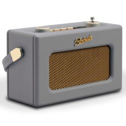 Roberts Revival UNO Compact DAB+/FM Radio with & Alarm - Dove Grey