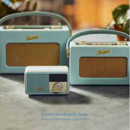 Roberts Radio Revival Petite DAB Radio |  Black