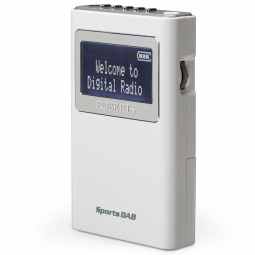 Roberts Radio Sports DAB5 | DAB/DAB+/FM Personal Digital Radio