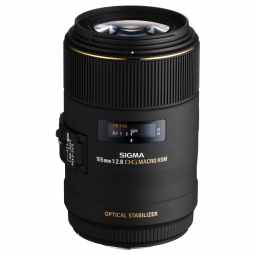 Sigma 105mm f/2.8 Macro EX DG OS HSM | Canon EF fit