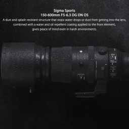 Sigma 150-600mm 5-6.3 DG OS Sports | Sony E fit