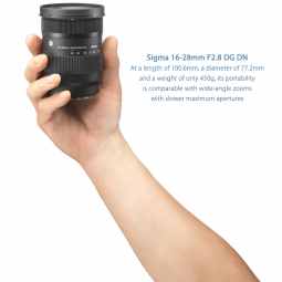 Sigma 16-28mm f2.8 DG DN Contemporary | Sony FE fit