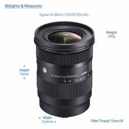 Sigma 16-28mm f2.8 DG DN Contemporary | Sony FE fit
