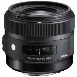 Sigma 30mm F1.4 DC HSM Art | Nikon DX Fit