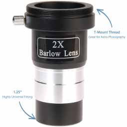 Sky-Watcher x2 Deluxe Barlow lens | for 1.25