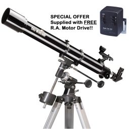 Sky-Watcher Capricorn-70 EQ1 70mm Refractor Telescope