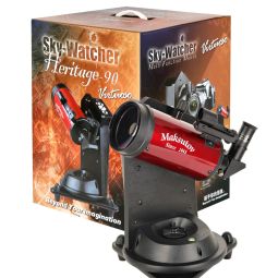 Sky-Watcher HERITAGE-90 VIRTUOSO | Auto-Tracking Telescope