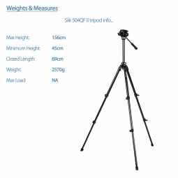 Slik 504QF II | Video & Scope Tripod