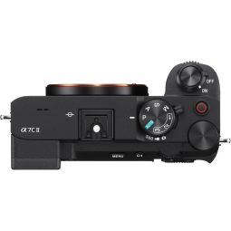 Sony  Alpha 7C II Full Frame Body | Black