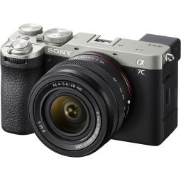Sony  Alpha 7C II+28-60mm Full Frame | Silver