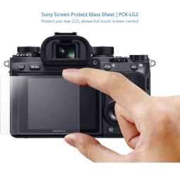 Sony Screen Protect Glass Sheet | PCK-LG2