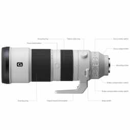 Sony FE 200-600mm F5.6-6.3 G OSS | E-Mount Lens