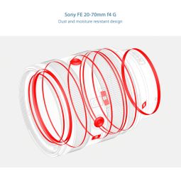 Sony FE 20-70mm F4 G | Ultra-wide Standard Zoom