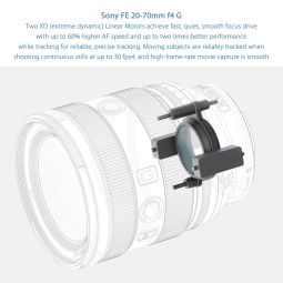 Sony FE 20-70mm F4 G | Ultra-wide Standard Zoom