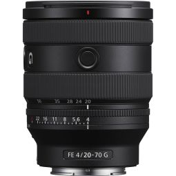 Sony FE 20-70mm F4 G | Ultra-wide Standard Zoom