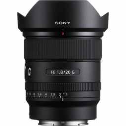 Sony FE 20mm F1.8 G | E-Mount Wide Lens