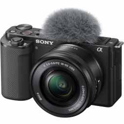 Sony ZV-E10+16-50mm vlogging camera | Black