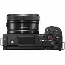 Sony ZV-E10+16-50mm vlogging camera | Black