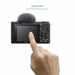 Sony ZV-E10+16-50mm vlogging camera | Black