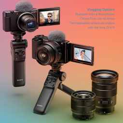 Sony ZV-E10+16-50mm vlogging camera | Black