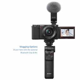 Sony ZV-E10+16-50mm vlogging camera | Black