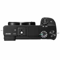 Sony Alpha 6100 Mirrorless Digital Camera with 16-50mm Lens (Black)