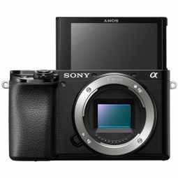 Sony Alpha 6100 Mirrorless Digital Camera with 16-50mm Lens (Black)