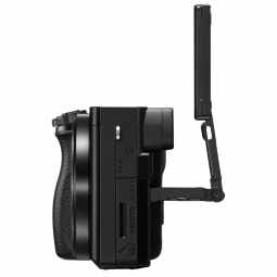 Sony Alpha 6100 Mirrorless Digital Camera with 16-50mm Lens (Black)