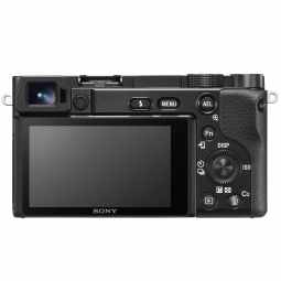 Sony Alpha 6100 Mirrorless Digital Camera with 16-50mm Lens (Black)