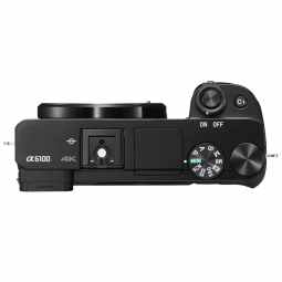 Sony Alpha 6100 Mirrorless Digital Camera Body (Black)