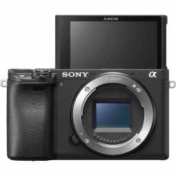 Sony Alpha 6400 Mirrorless Digital Camera with 16-50mm Lens (Black)