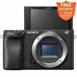 Sony Alpha 6400 Mirroless Digital Camera Body (Black)