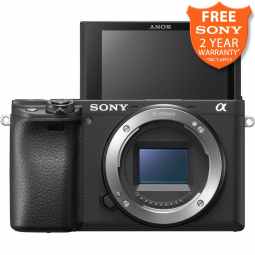 Sony Alpha 6400 Mirrorless Digital Camera Body (Black)