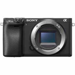 Sony Alpha 6400 Mirroless Digital Camera Body (Black)