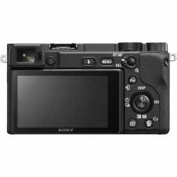 Sony Alpha 6400 Mirrorless Digital Camera with 18-135mm Lens (Black)