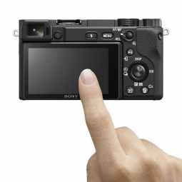 Sony Alpha 6400 Mirrorless Digital Camera with 18-135mm Lens (Black)