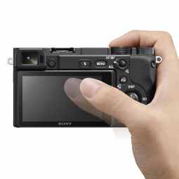 Sony Alpha 6400 Mirrorless Digital Camera with 16-50mm Lens (Black)