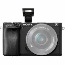 Sony Alpha 6400 Mirrorless Digital Camera with 18-135mm Lens (Black)