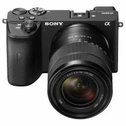 Sony Alpha 6600 Mirrorless Digital Camera with 18-135mm Lens (Black)