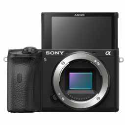 Sony Alpha 6600 Mirrorless Digital Camera with 18-135mm Lens (Black)