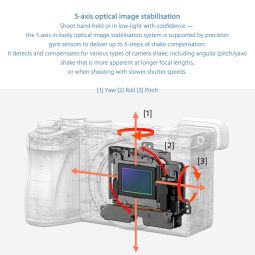 SON Alpha a6700 Mirrorless Digital Camera Body | ILCE-6700