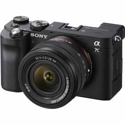 Sony Alpha 7C+ FE28-60mm  | Full Frame Mirrorless Camera | Black