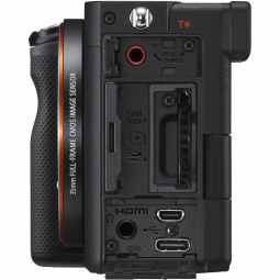 Sony Alpha 7C | Full Frame Mirrorless Camera Body | Black